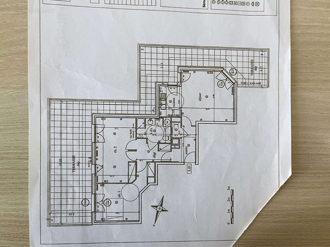 Appartement à SAINT-CLOUD