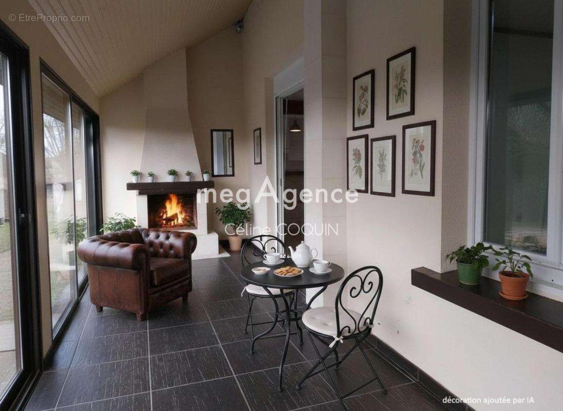 Maison de plain-pied 120 m² – 3 chambres – Garage – Terrain 1 114 m² – Fort potentiel d'évolution - photo 7