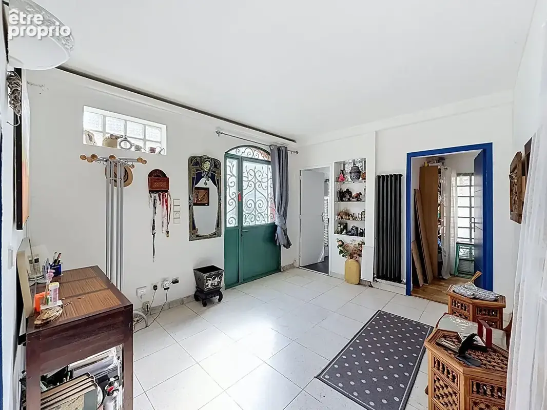 Montreuil, proche rosny et du metro la dhuys, dans une copropriete a 2, appartement avec beau jardin arbore privatif et parking  - photo 9