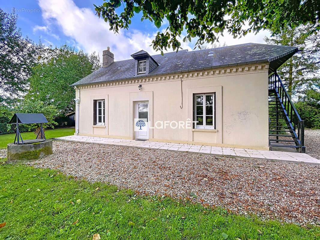 Maison à OURVILLE-EN-CAUX