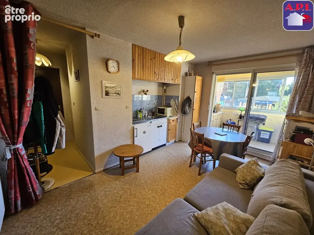 Appartement 2 pièces 27 m² à vendre à Ascou (09110) - photo 4