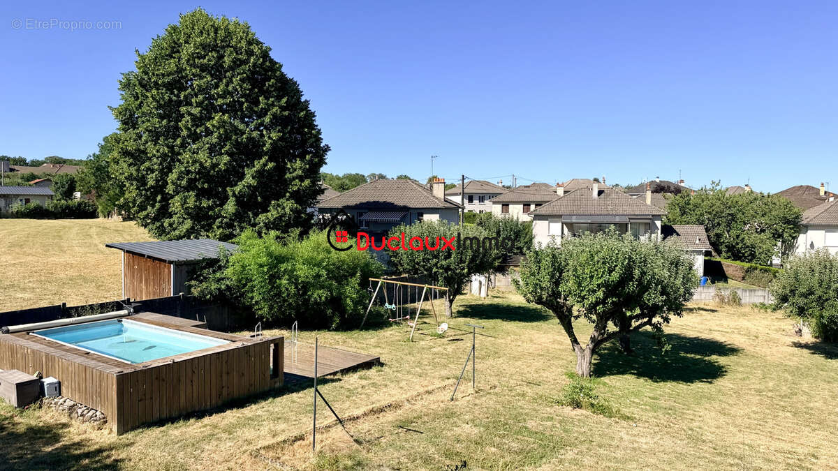 Maison individuelle de 132 m2 avec terrain exceptionnel de 1 590 m2 au cœur d’Ytrac - photo 16