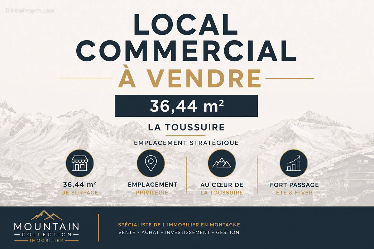 Commerce à LE CHATEL