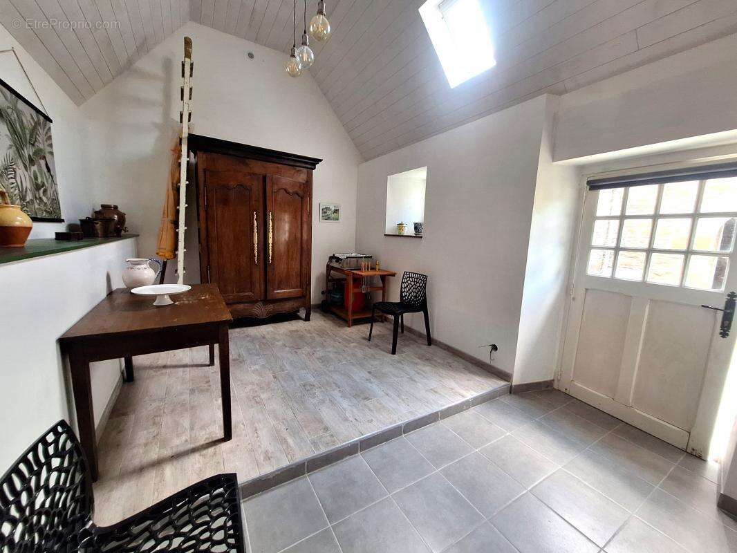 Maison à LOCQUIREC