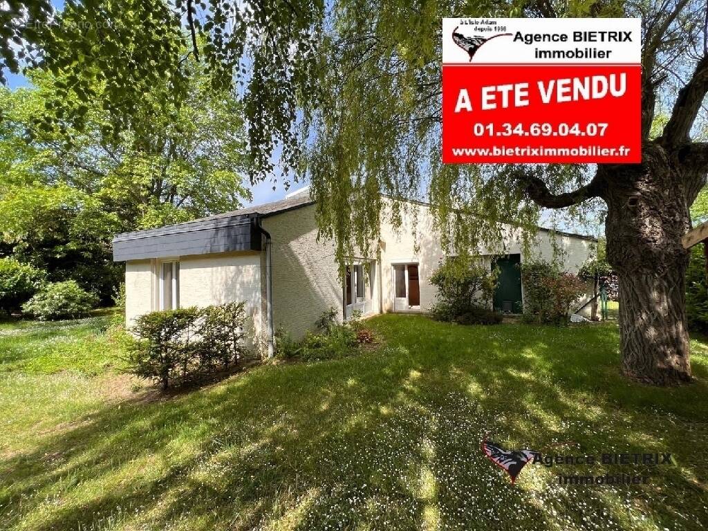 Maison à L'ISLE-ADAM