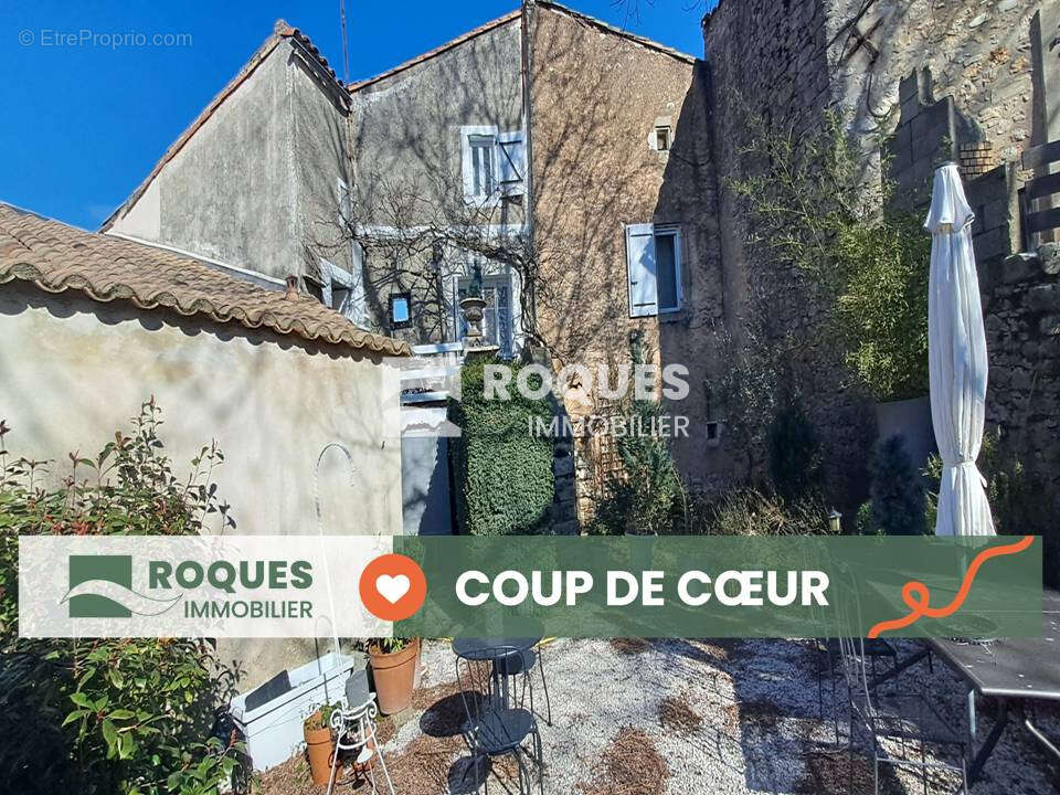 Maison à SAINT-MAURICE-NAVACELLES