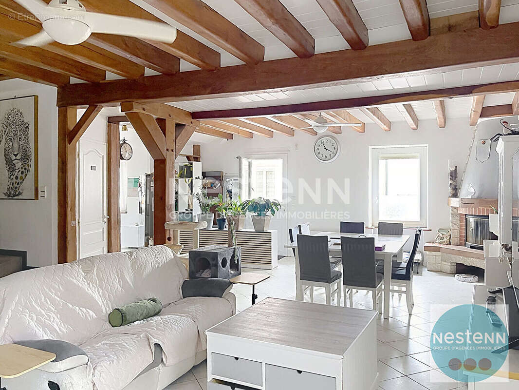 Maison de charme - Saint Claude De Diray -  proche Vineuil - centre bourg avec commerces - photo 8