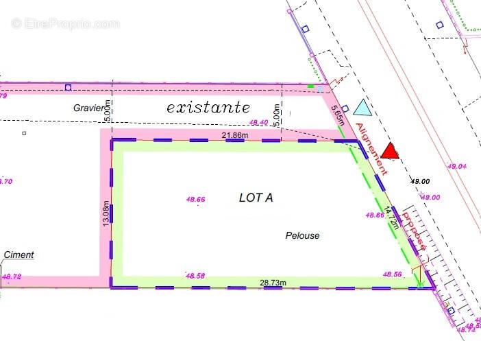 Terrain à BELIN-BELIET
