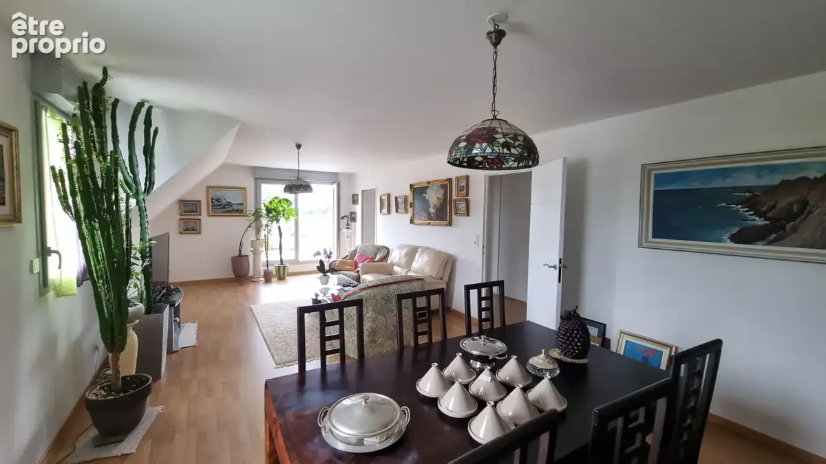 Appartement Sautron 118m² - 3 chambres - dernier étage - photo 6