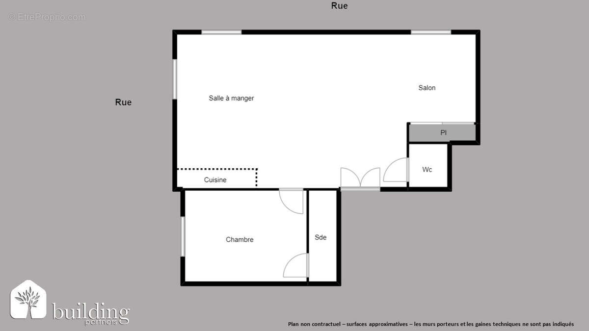 Batignolles Paris 17ème - Appartement 2 pièces 67,56 m² - photo 2