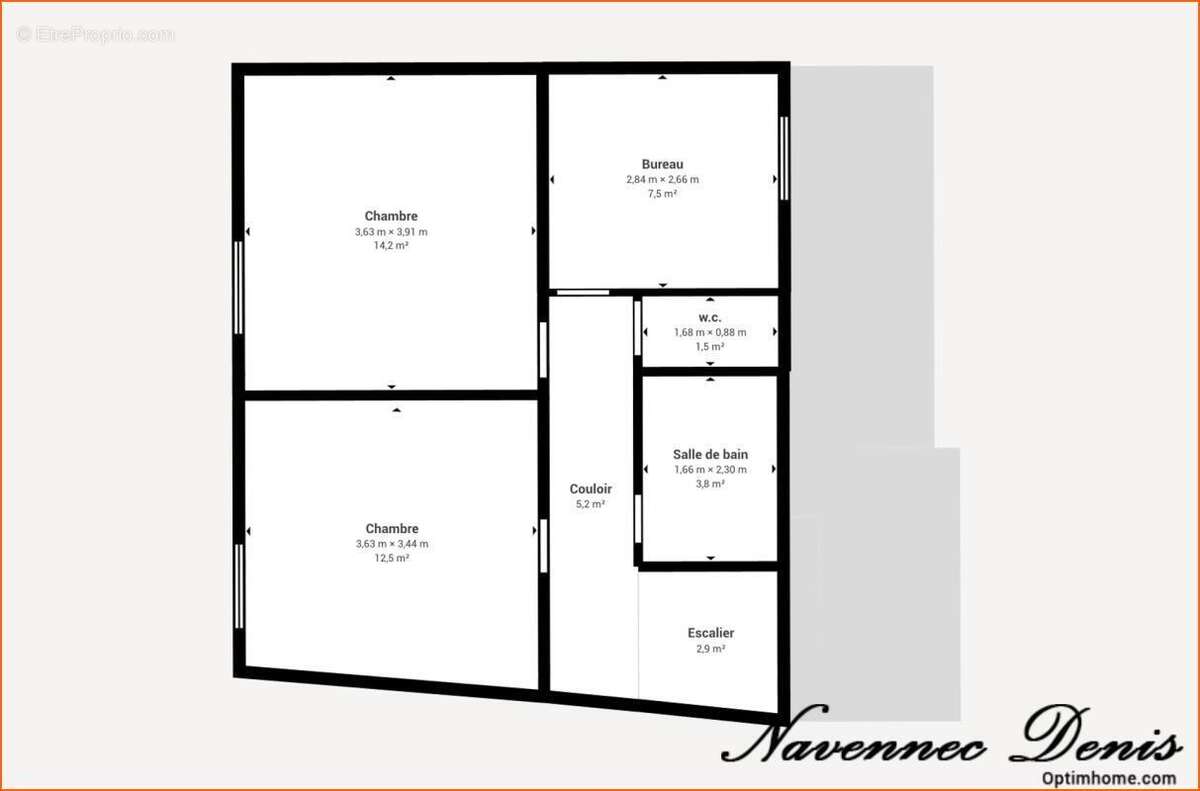 Maison 130 m² habitables, local indépendant de 50 m² et près de 700m² de terrain à Saint-Pierre-lès-Elbeuf - photo 19