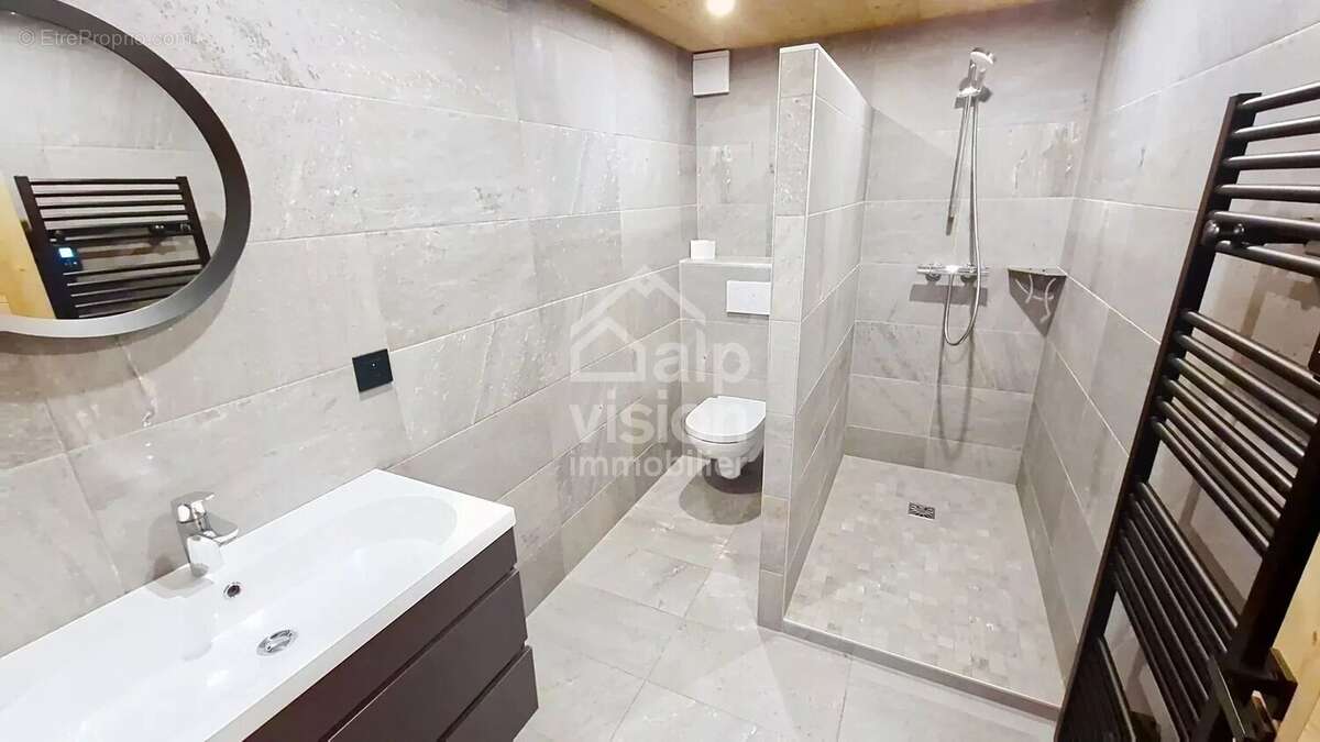 Chalet, 7 pieces, vue imprenable, chatel - photo 11