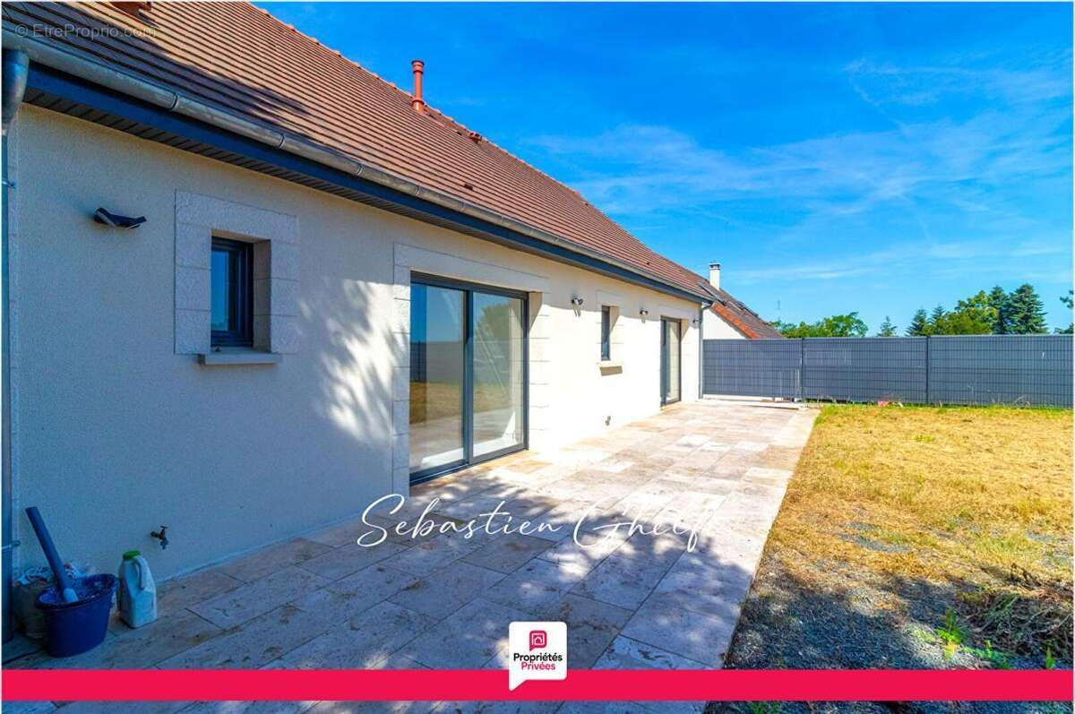 proche de BLOIS maison de plain-pied avec 2 chambres-2 terrasses-jardin - photo 3