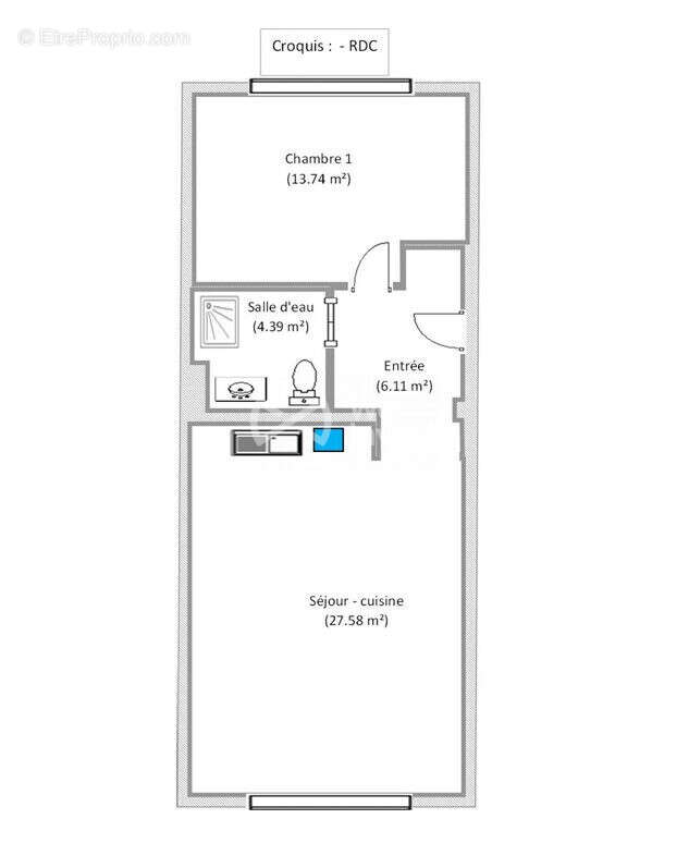 Appartement 52 m² à Berck  - photo 5