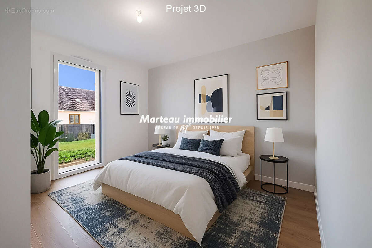 Maison à MONCE-EN-BELIN