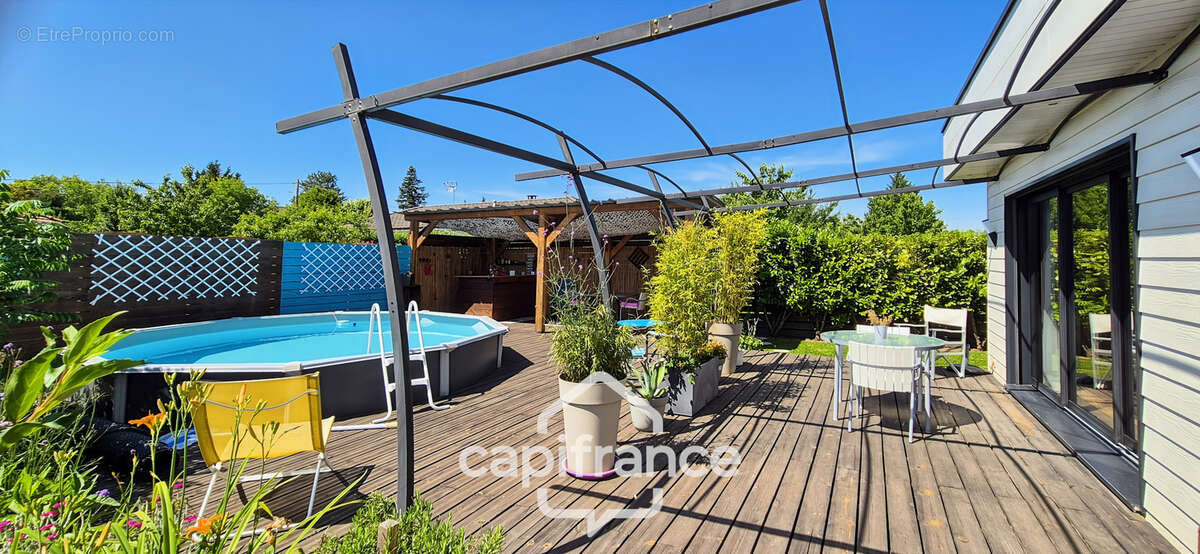 Maison contemporaine avec piscine et garage – sans vis-à-vis – bellerive-sur-allier / 03 - photo 5