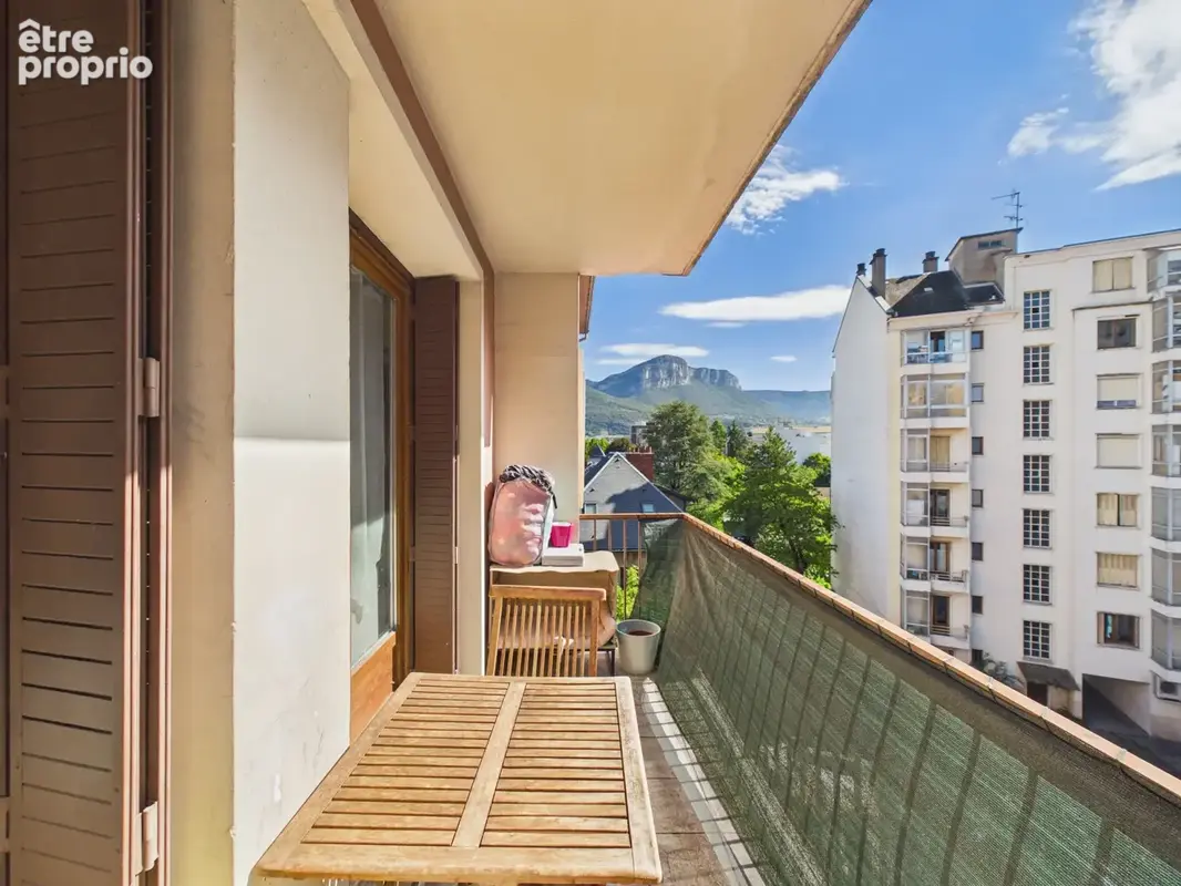 Appartement T4 de 72 m2 avec balcon, cave et grenier   Chambéry - photo 9