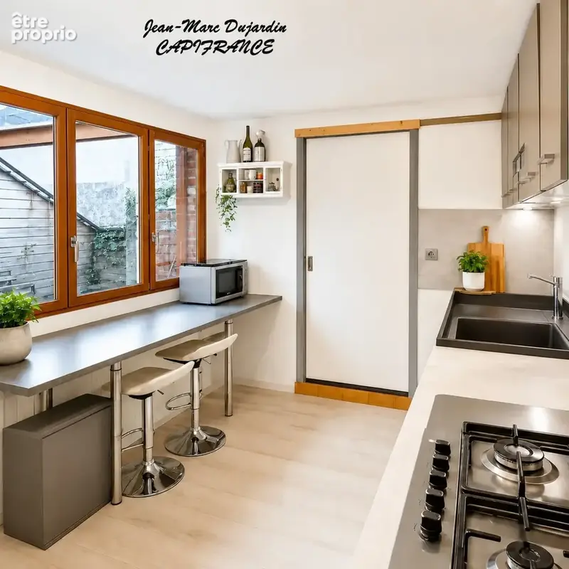 Maison 1930 – 6pièces / 5 chambres – Jardin 150 m² – Proche centre Somain - photo 6