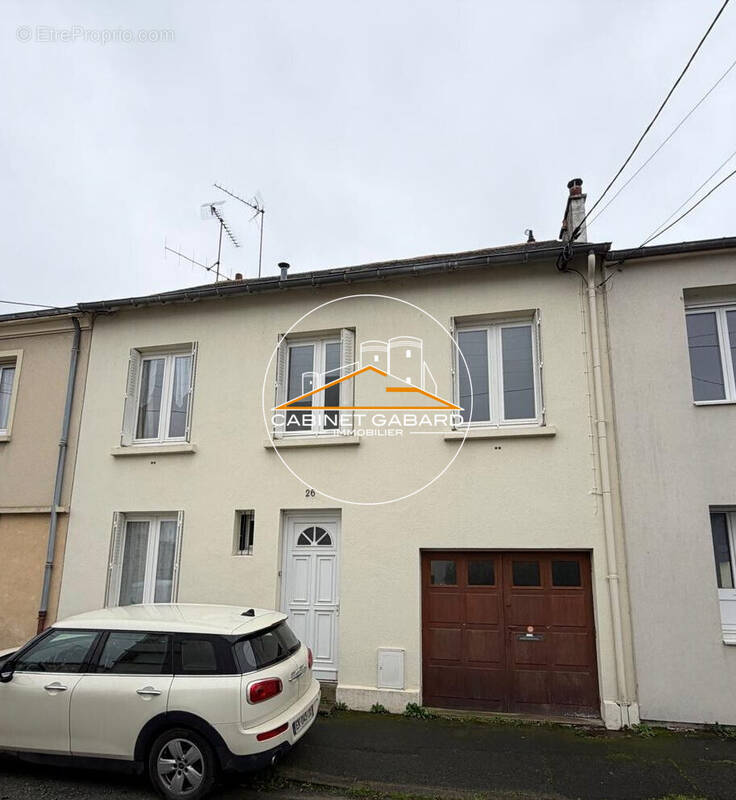 Maison à ANGERS