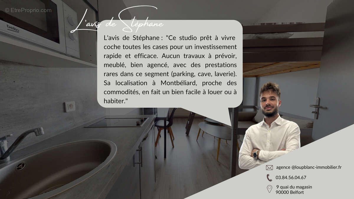 Appartement à MONTBELIARD