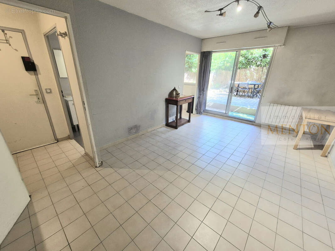 Appartement à MENTON