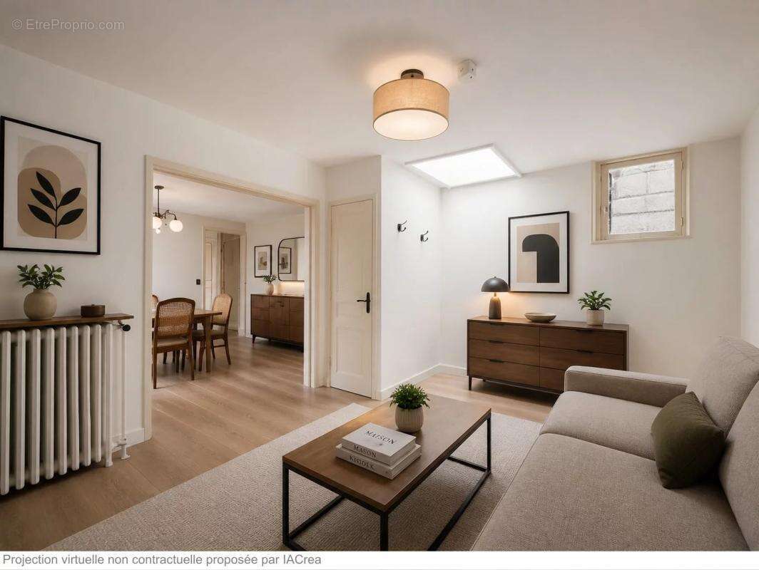 Duplex 3/4 pièces de 61 m² esprit "petite maison" à fort potentiel – Paris 17e - photo 7