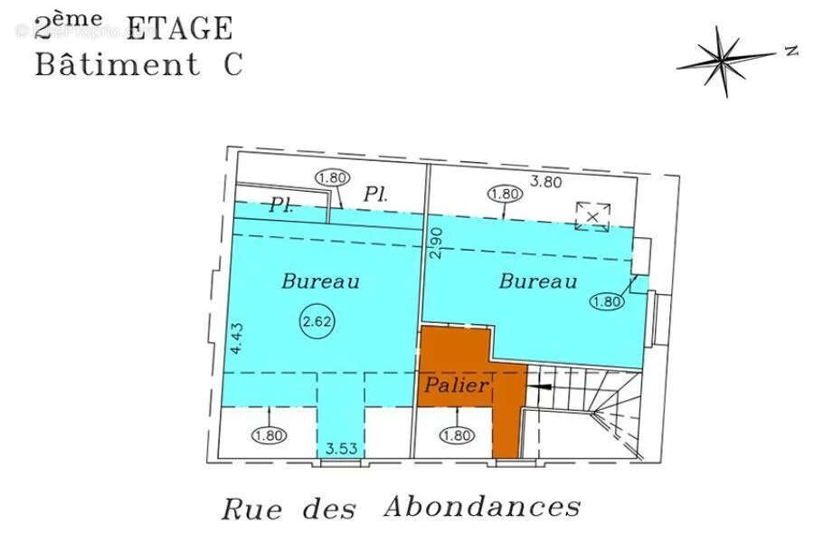 Maison indépendante en RDC+ 2 niveaux sur sous-sol à usage de bureaux de 112 m² à Boulogne Billancourt à vendre. Bâtiment plein  - photo 8