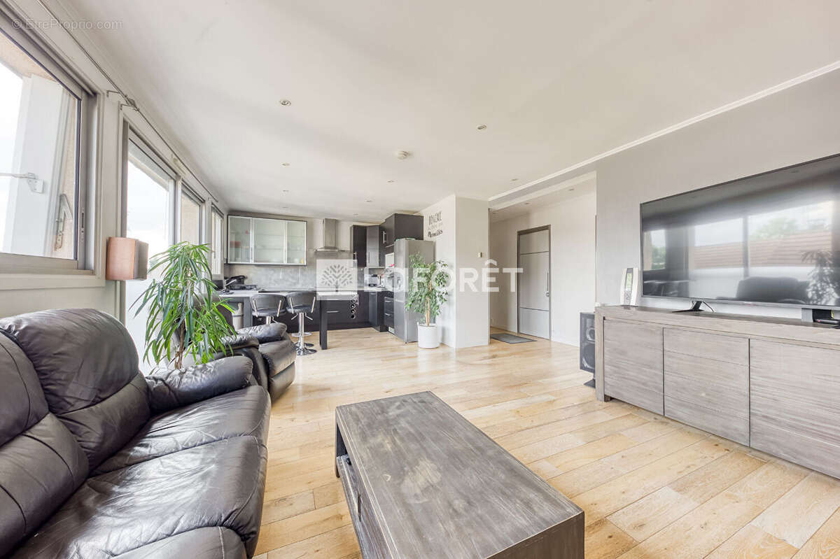 Appartement Ozoir La Ferriere 3 pièce(s) 74 m2 - photo 2