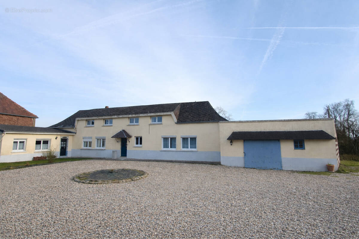 Maison à LOUVENCOURT