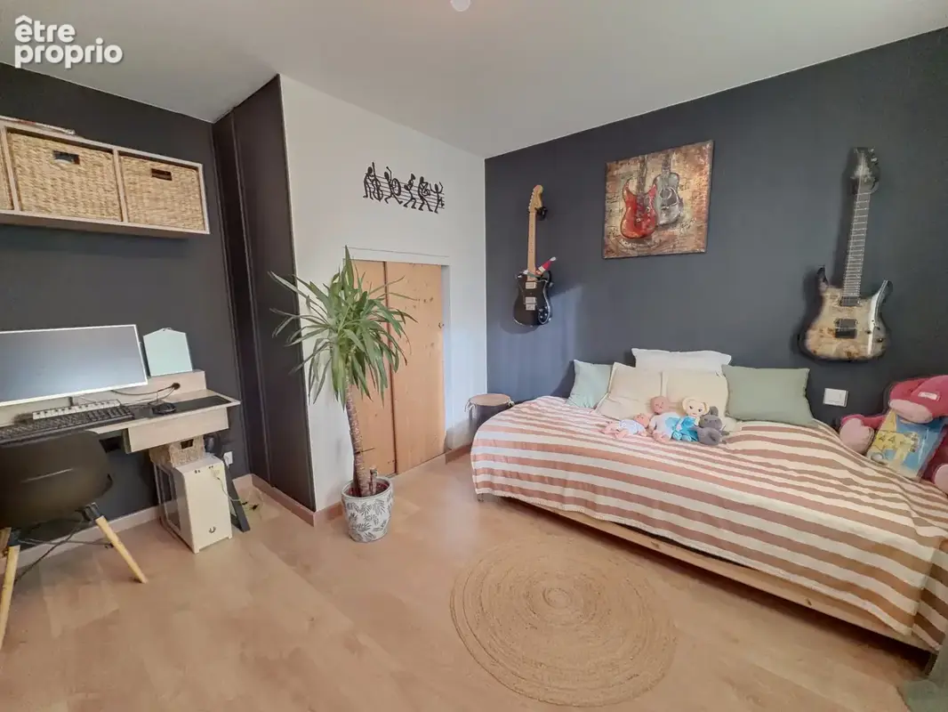 Charmante maison rénovée avec 4 chambres et grand jardin à Baud - photo 6