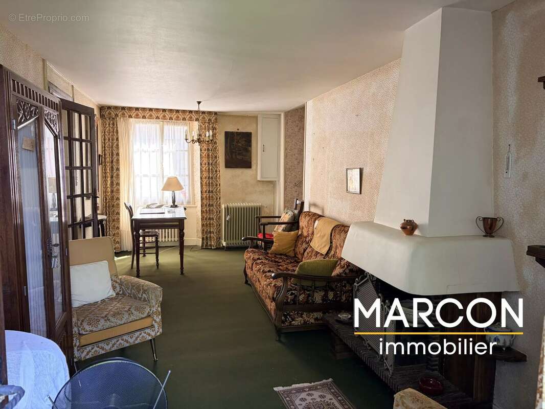 Vente maison secteur crocq - photo 9