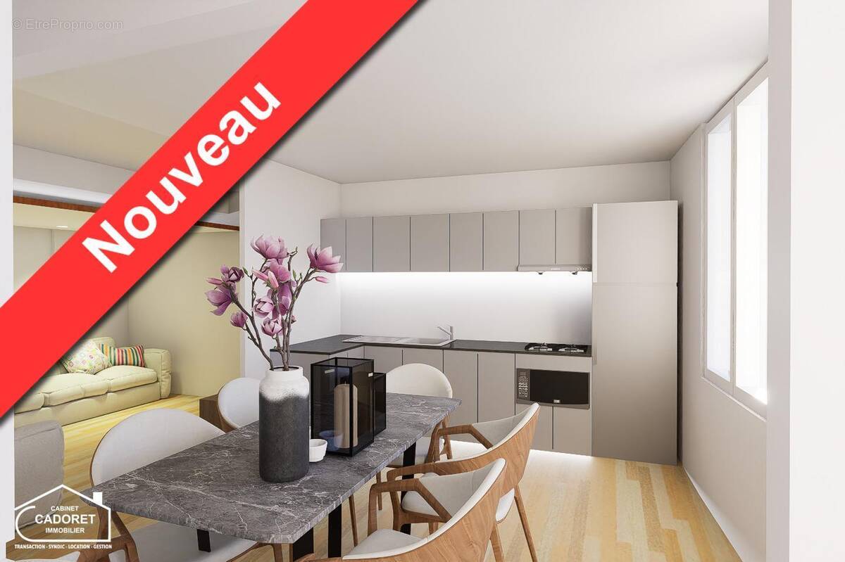   - Appartement à PAIMBOEUF