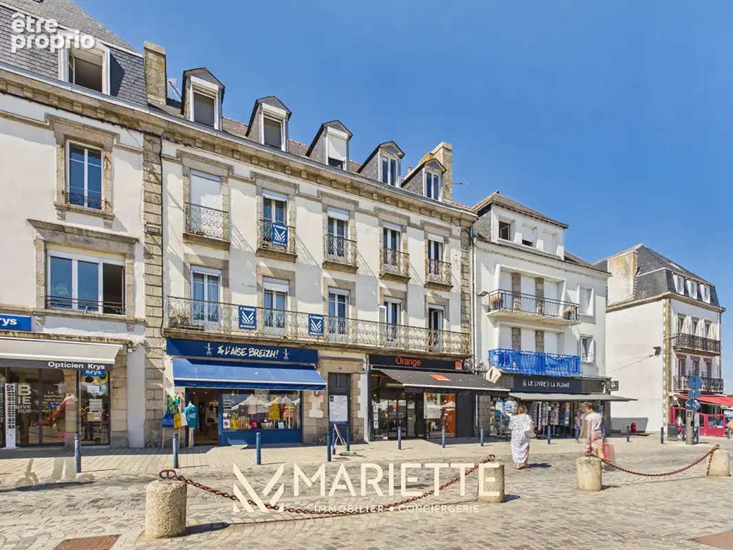 Appartement à CONCARNEAU