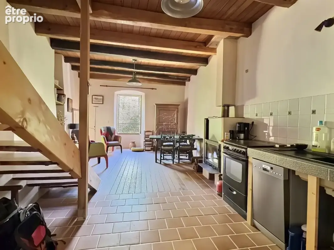 Maison en pierre rénovée au cur d'un village préservé  Aumessas - photo 21