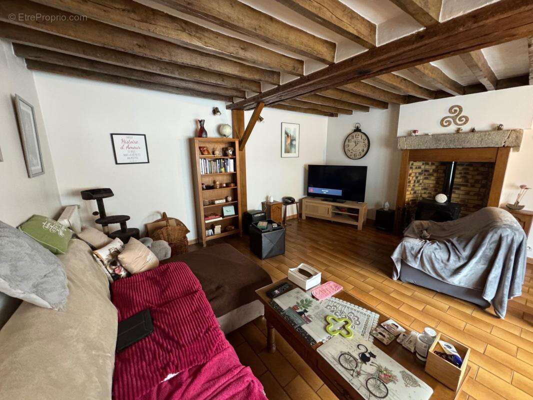 Maison en pierre avec jardin et garages - photo 5