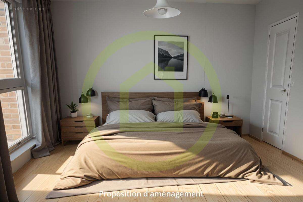 Appartement en rez-de-jardin - photo 4