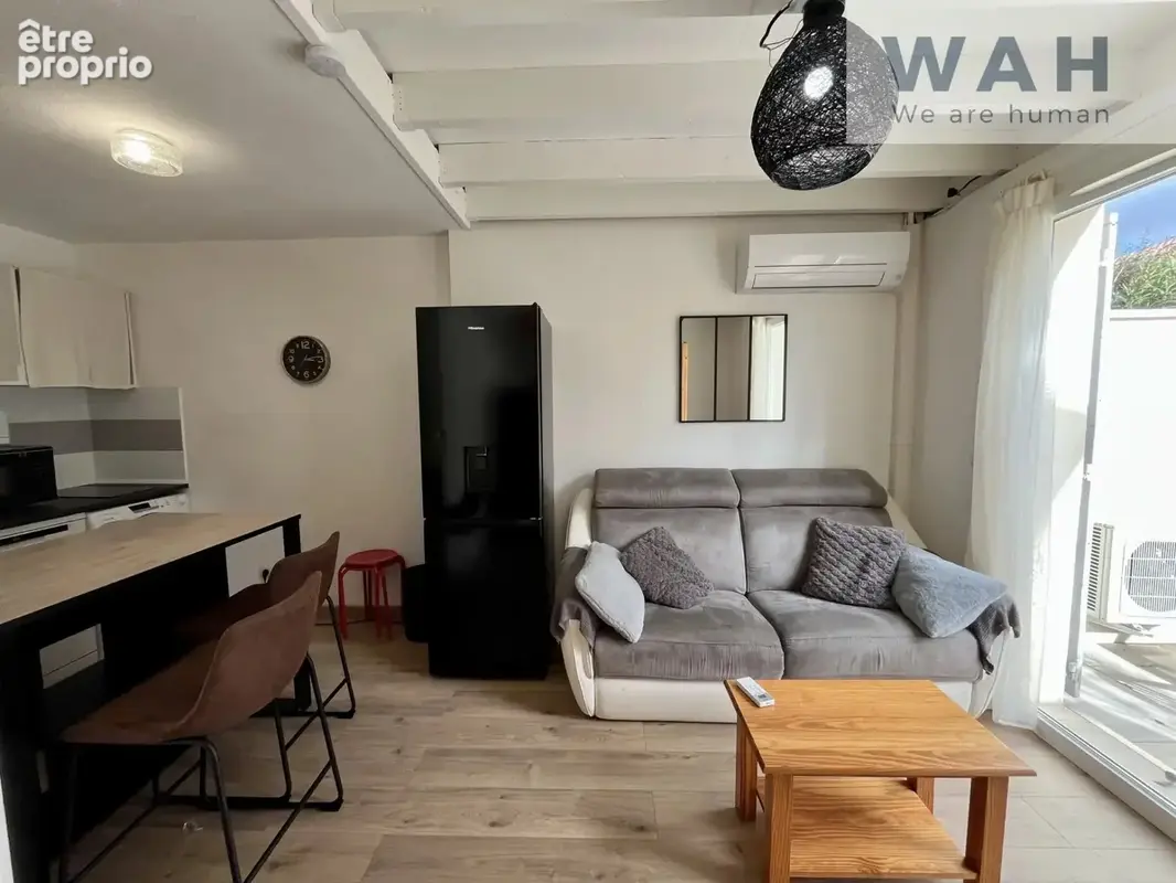 Maison climatisee 31m2 - p3 - 2 chambres - terrasse - place - photo 4