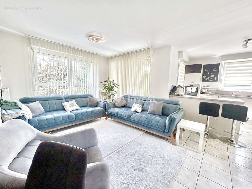 Appartement à LINGOLSHEIM