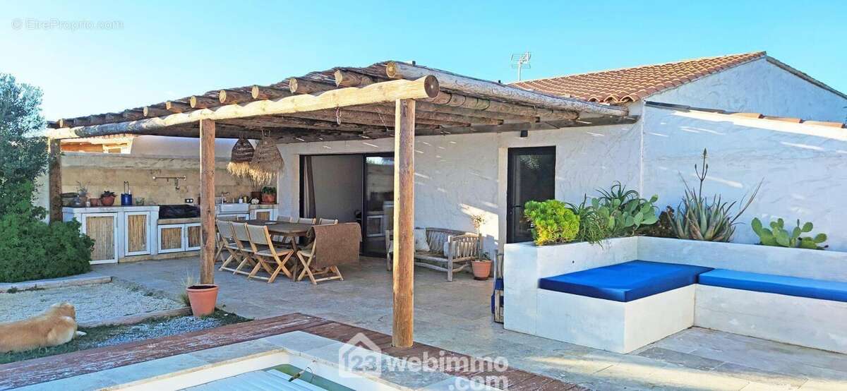 Maison à SAINTES-MARIES-DE-LA-MER