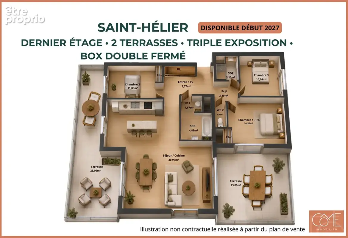 Appartement à RENNES