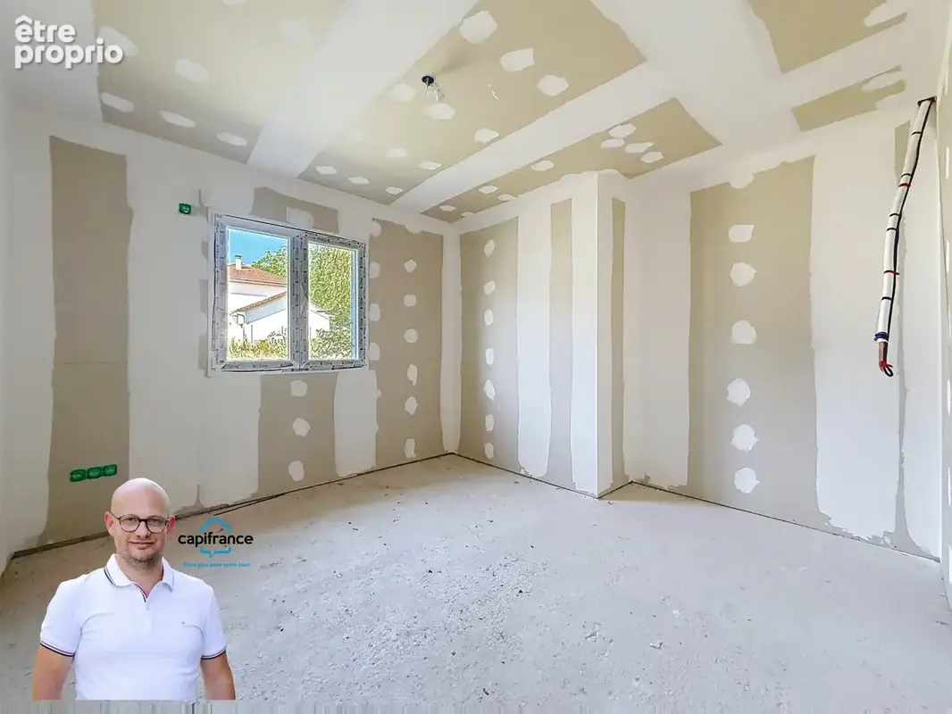 Dpt Isère (38), à vendre LES ABRETS maison P5 de 105,7 m²  - Plain pied A TERMINER - photo 8