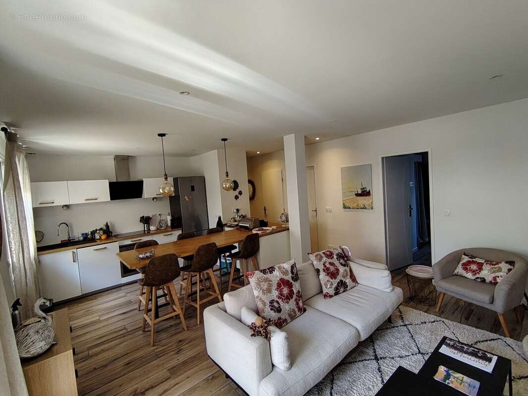 Valras-Plage - Appartement 3 pièces à 100 m des plages  Aperçu mer - photo 2