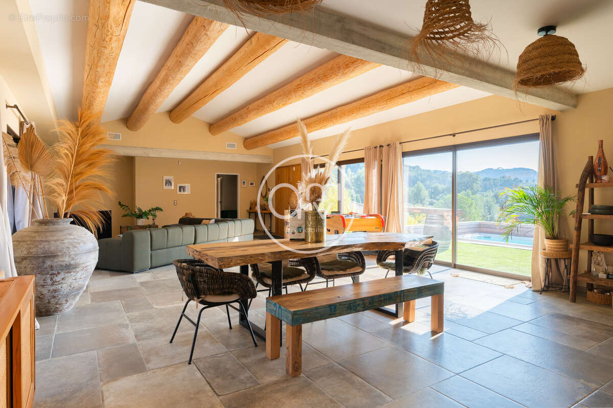 Maison à LE CASTELLET