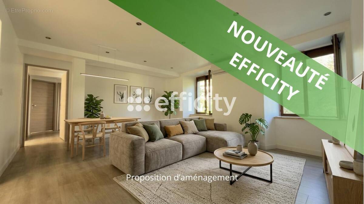 Appartement rénové - photo 1