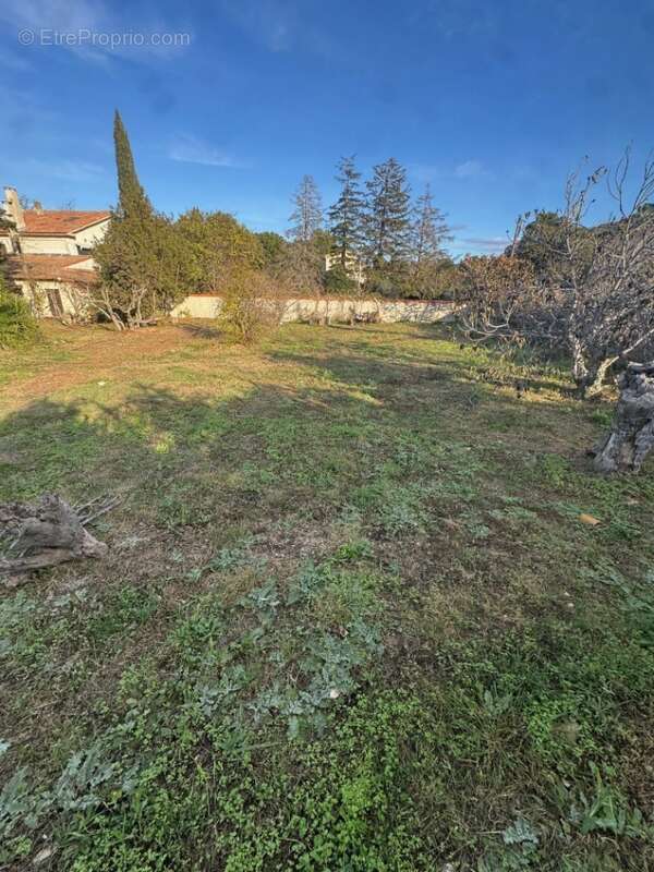 Terrain à GIGNAC-LA-NERTHE