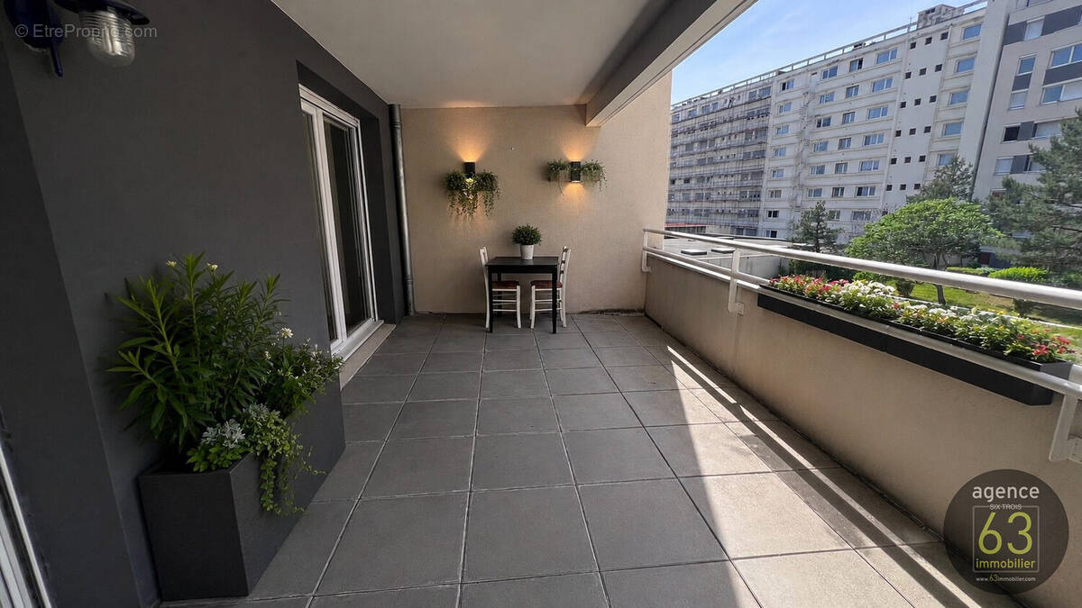 Appartement à CLERMONT-FERRAND