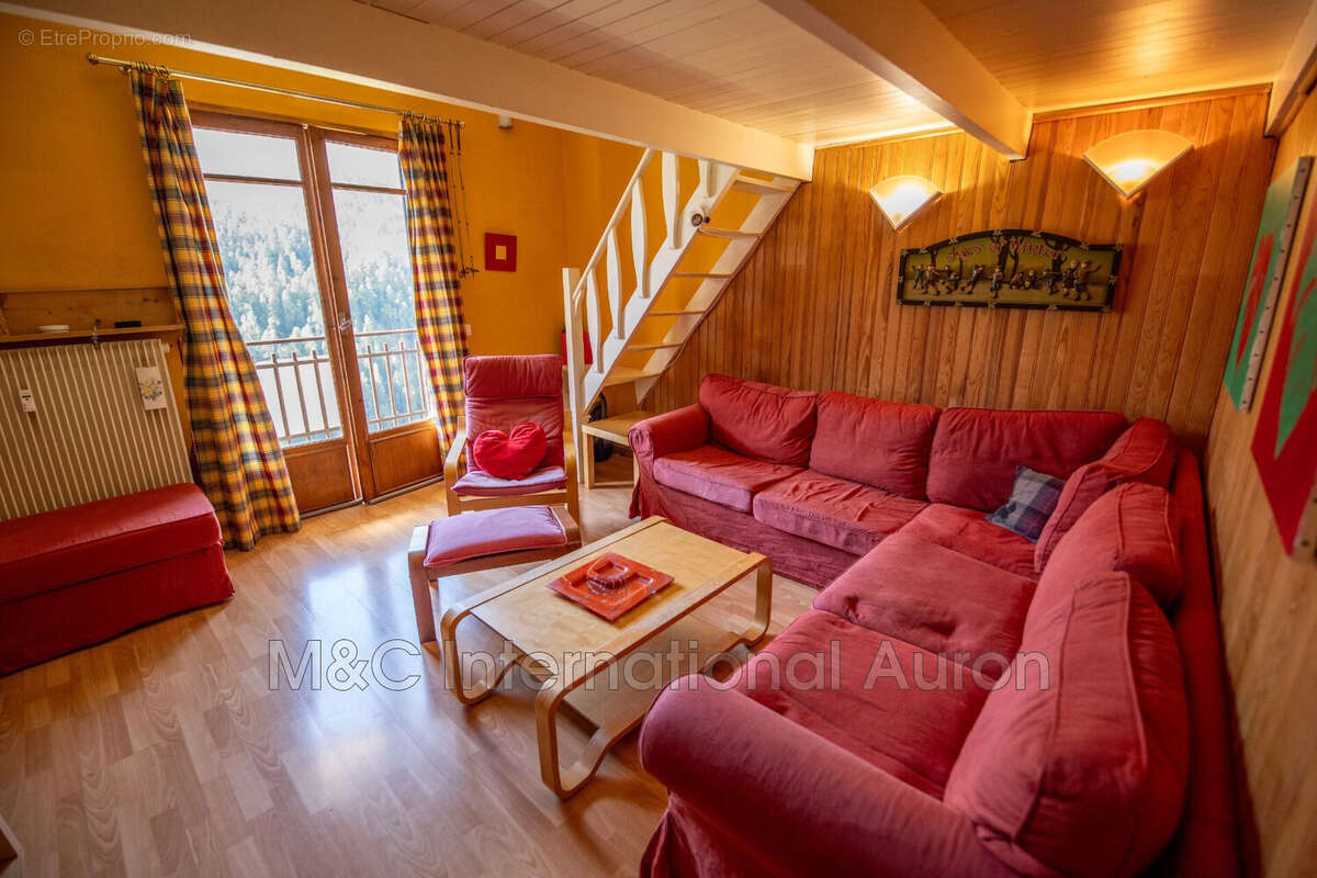 Appartement à SAINT-ETIENNE-DE-TINEE