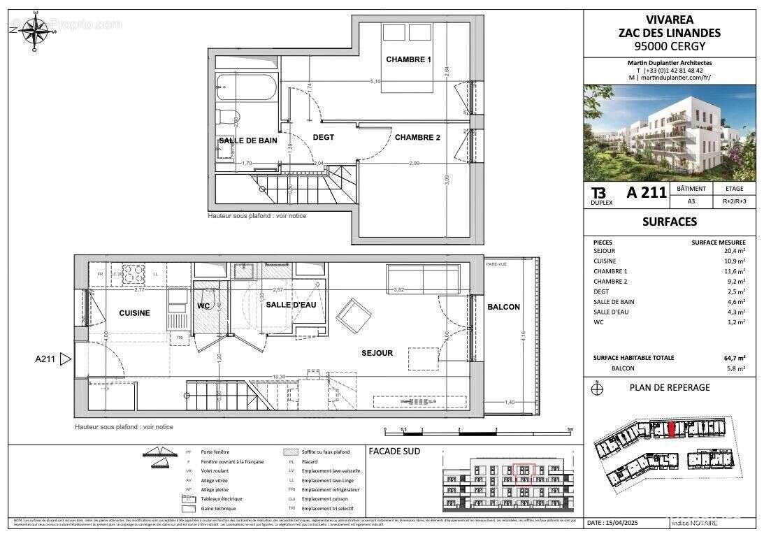 Photo 6 - Appartement à CERGY