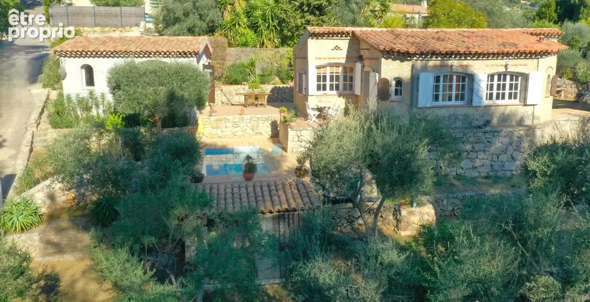 Maison Le Tignet 73 m² avec piscine et terrain de 1438 m² - photo 3