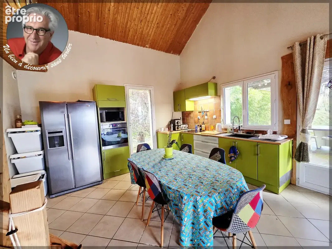 Maison 133 m2, trois chambres, terrain, garage, proche Vernoux-en-Vivarais - photo 3